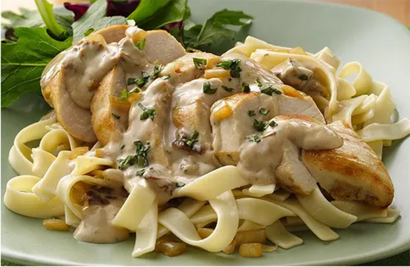 奶油蘑菇雞肉拌拌醬OEM貼牌 拌醬代加工