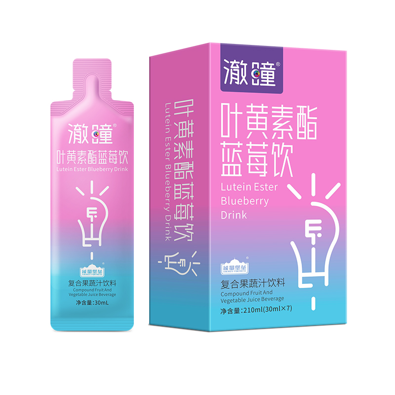 廣東微量元素生物科技有限公司 - 多年澈瞳葉黃素酯藍莓飲代加工可自帶配方,也可研發配方,產品劑型多樣