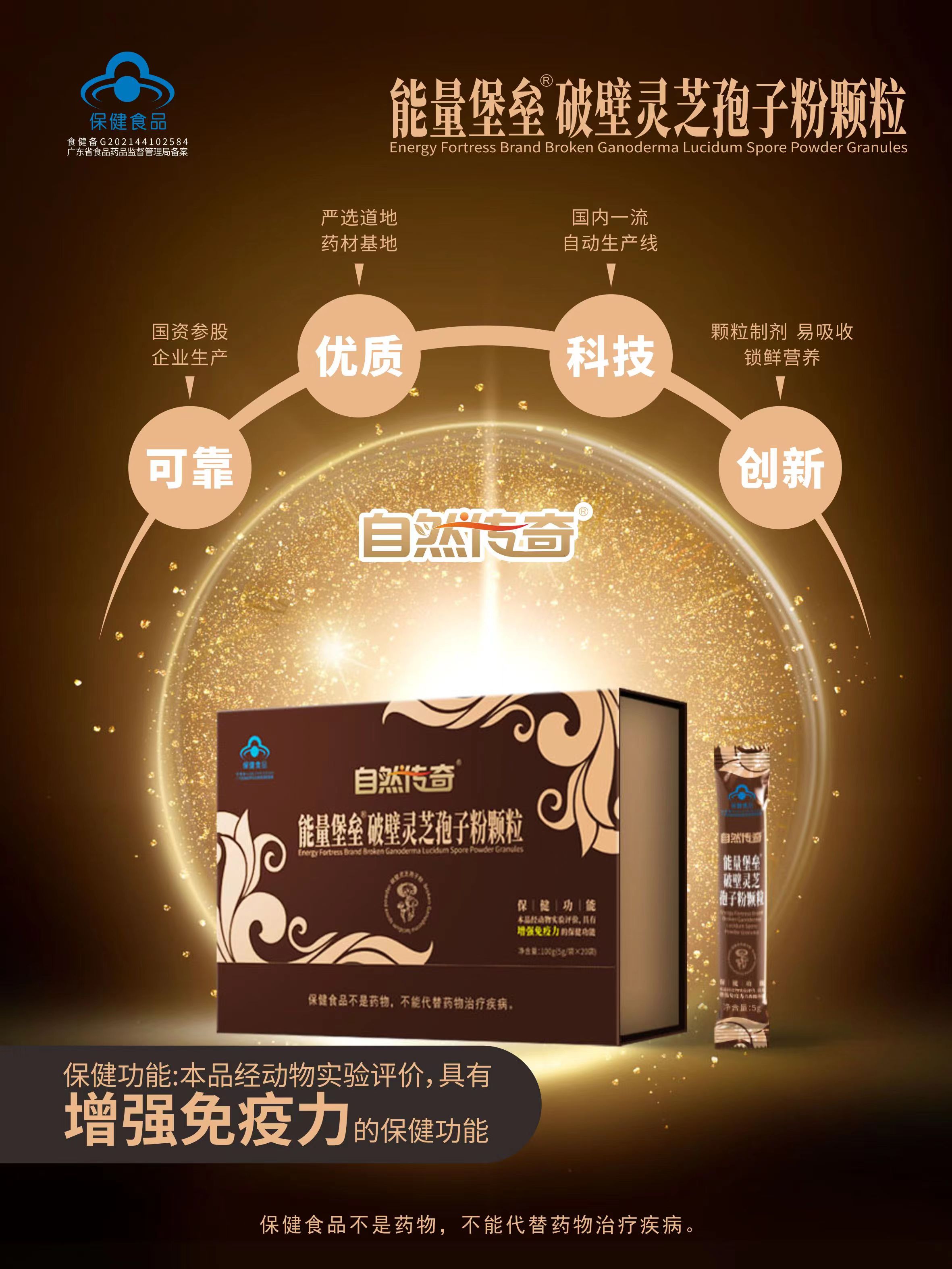 破壁靈芝孢子粉顆粒定制貼牌代加工,快來了解下