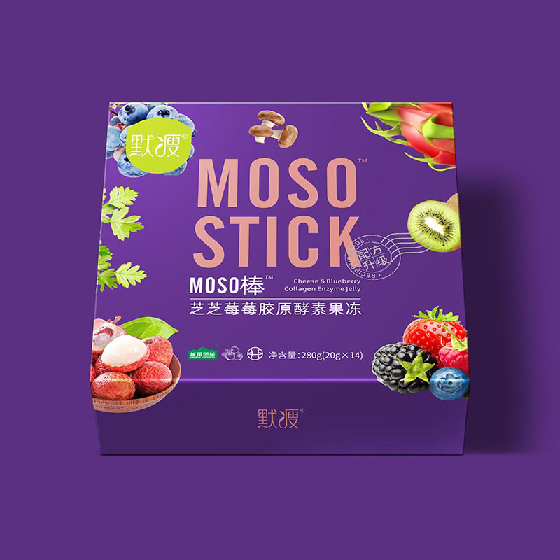 墨瘦芝芝莓莓酵素果凍OEM/ODM貼牌代工 酵素代加工