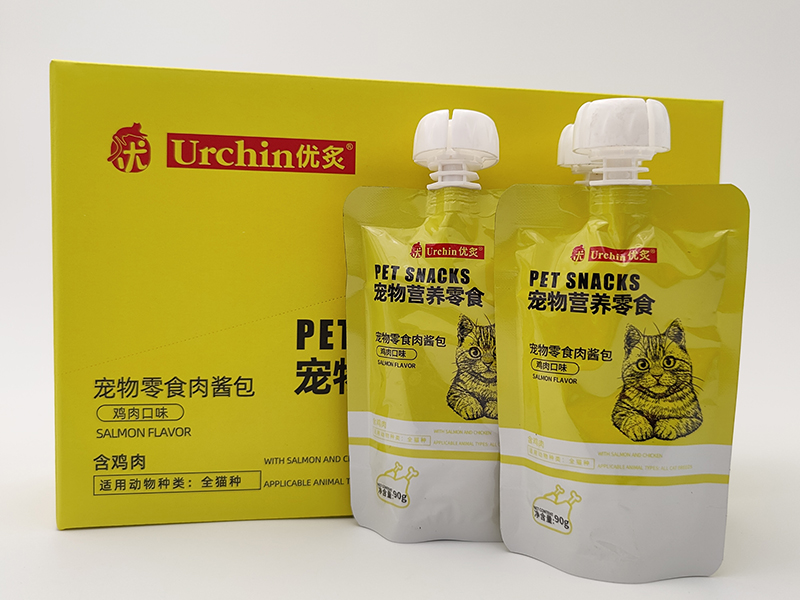 優炙寵物零食肉醬包雞肉口味 營養貓條.jpg