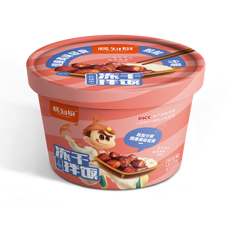 膳知廚凍干拌飯紅燒肉 凍干拌飯OEM代加工.jpg