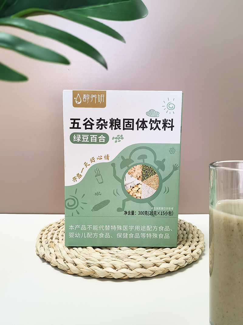 綠豆百合粉生產廠家,精細加工高端服務