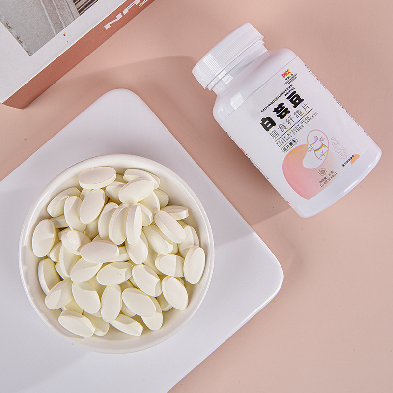 十余載堅守技術創新,白蕓豆膳食纖維片壓片糖果貼牌代加工打造行業標桿