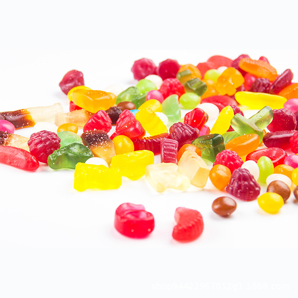 白蕓豆梨果仙人掌軟糖凝膠糖果oem貼牌代加工,配方按需定制