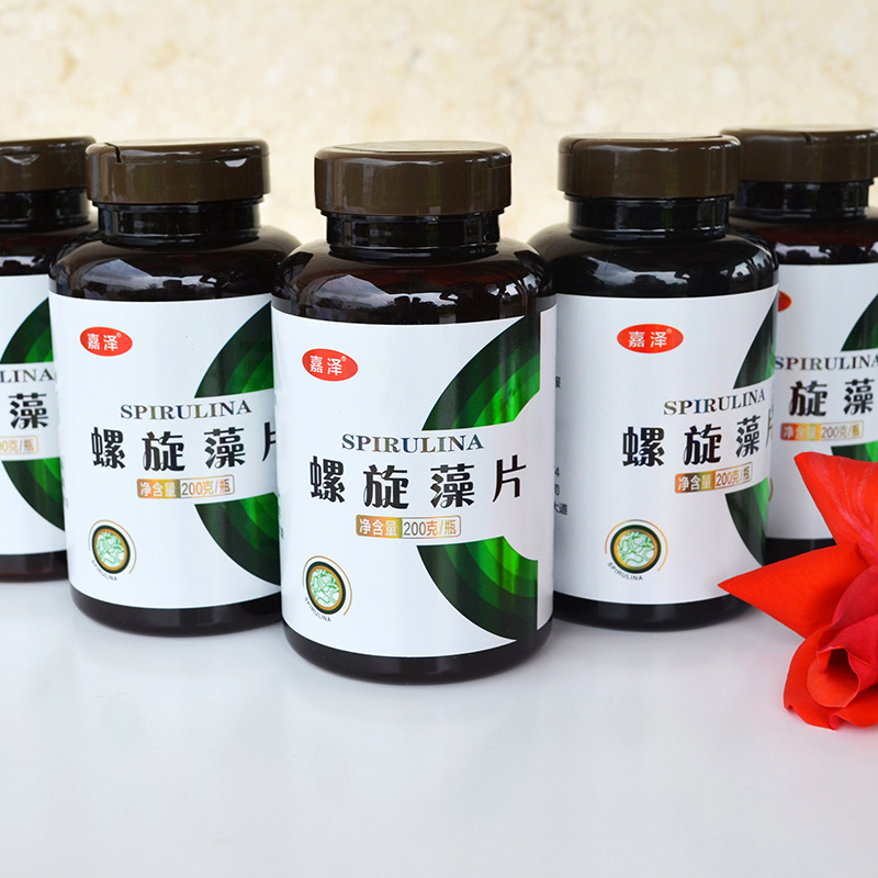 江西中藻生物科技有限公司 - 嘉澤螺旋藻片代加工,小批量可靈活生產(chǎn),成本低,價(jià)格優(yōu),出貨快,讓您的生意更輕松.