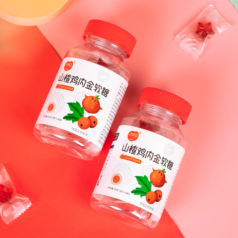 山楂雞內金軟糖貼牌代加工,我們努力為您服務