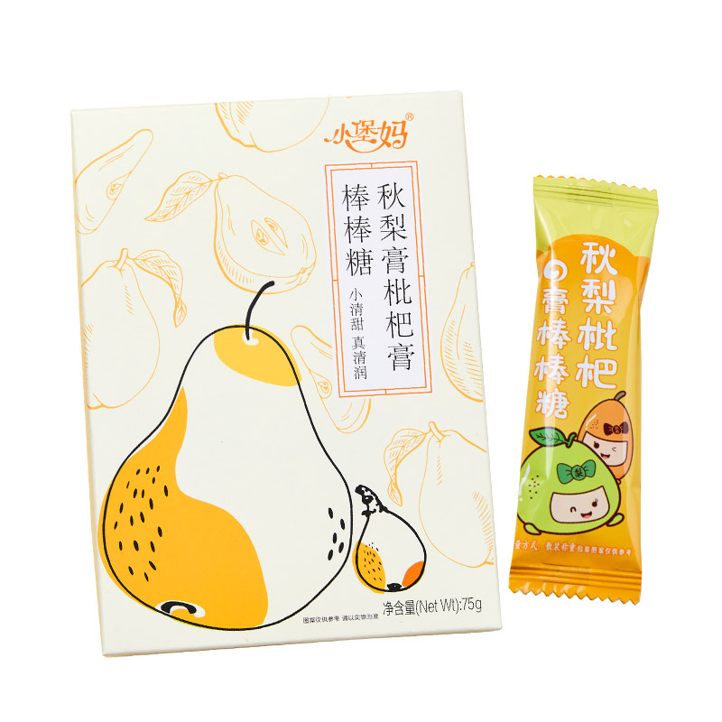 晉江市金利興食品有限責任公司 - 秋梨膏代加工好去處