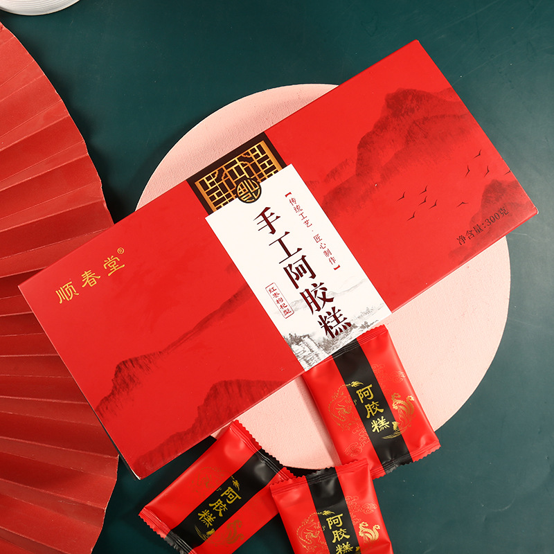 阿膠固元糕代加工|我負責加工生產,你來提供制作配方!