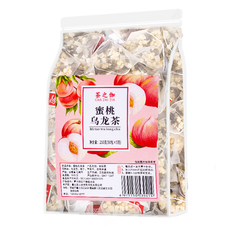 蜜桃烏龍茶貼牌OEM定制代加工,靠譜嗎