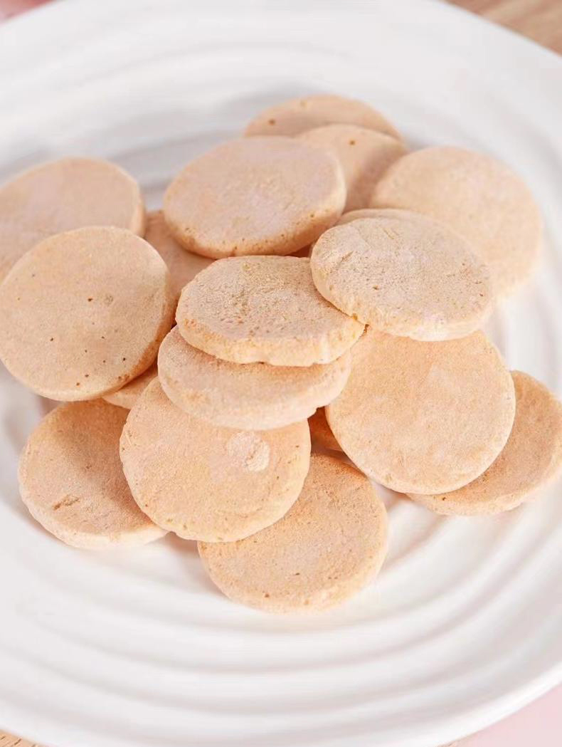 凍干小米餅OEM/ODM 兒童凍干零食口味造型定制廠家