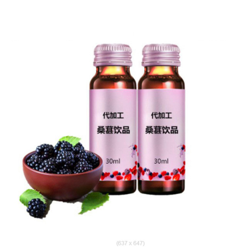 新零售 酸棗仁茯苓百合桑葚飲品OEM蜆精復合果汁飲料代工委托企業.jpg