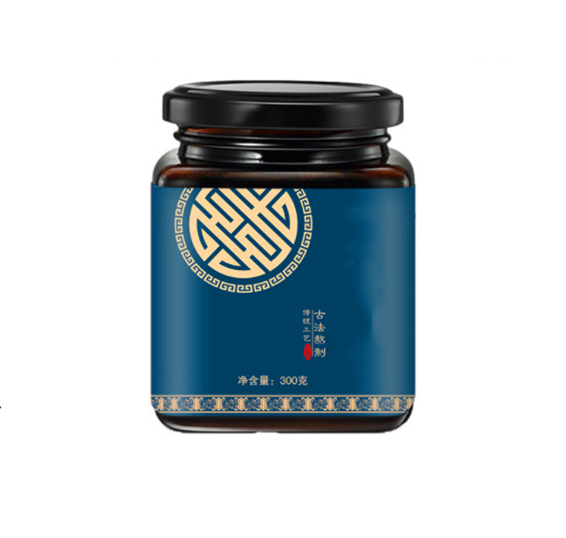 線上 玉蠶枳椇子藥食同源膏滋代加工山楂茯苓雞內金膏oem生產廠家.jpg