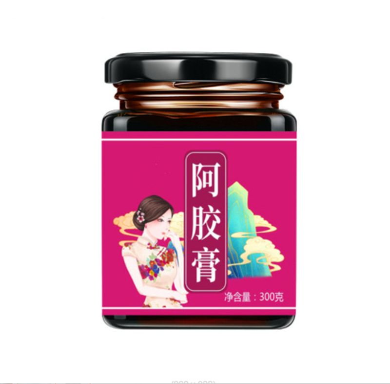瓶 酸棗仁茯苓植物發(fā)酵膏滋代工 阿膠枸杞懷姜糖膏ODM工廠.jpg