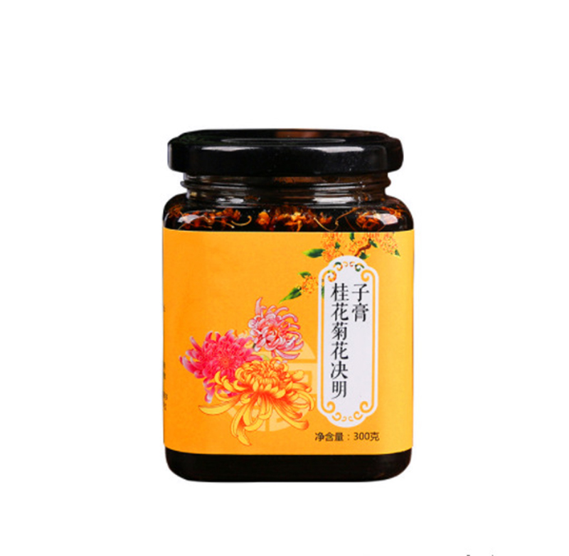 直銷(xiāo) 百合枳椇子葛根膏滋O(píng)EM桂花菊花決明子植物膏滋貼牌代加工.jpg