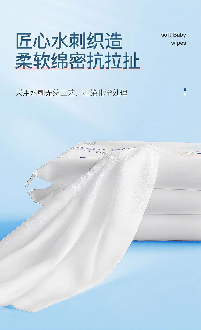 嬰兒手口濕巾代加工,1000+品牌背書代工經驗豐富