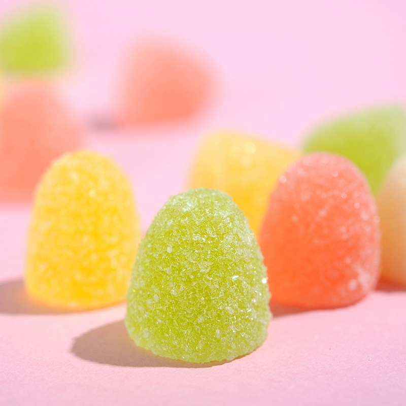 酵素軟糖可定制口味配方 凝膠糖果益生菌軟糖OEM貼牌代工ODM