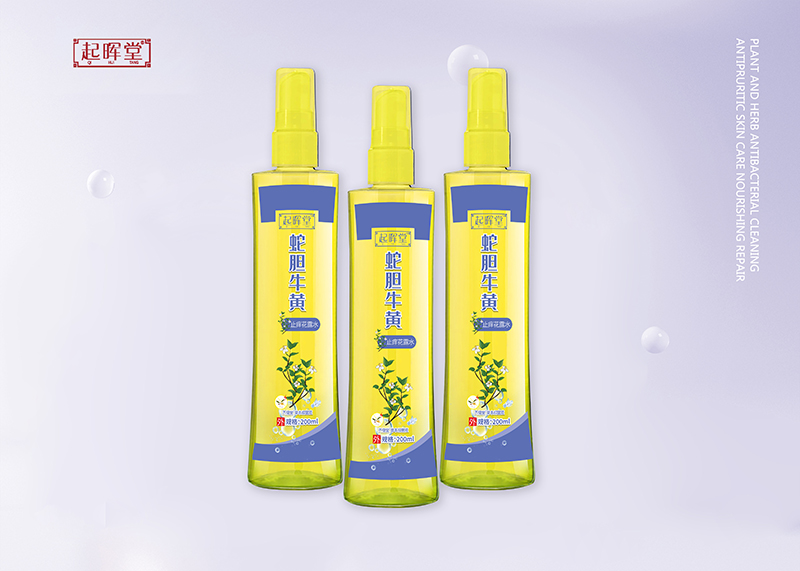 蛇膽牛黃止癢花露水OEM代加工,首選源頭廠家_成本少利潤高
