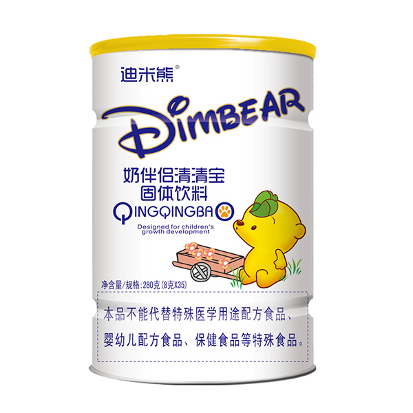 奶伴侶清清寶代加工代加工?選擇新干縣狀元食品有限公司定無(wú)憂!