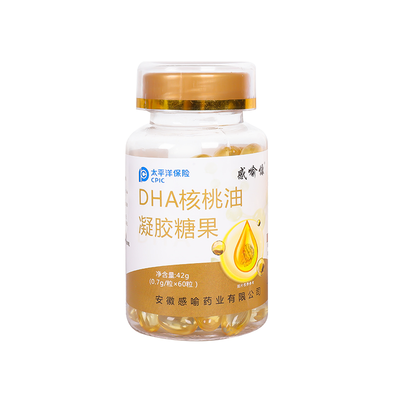 DHA核桃油凝膠糖果代加工-OEM貼牌源頭代工廠