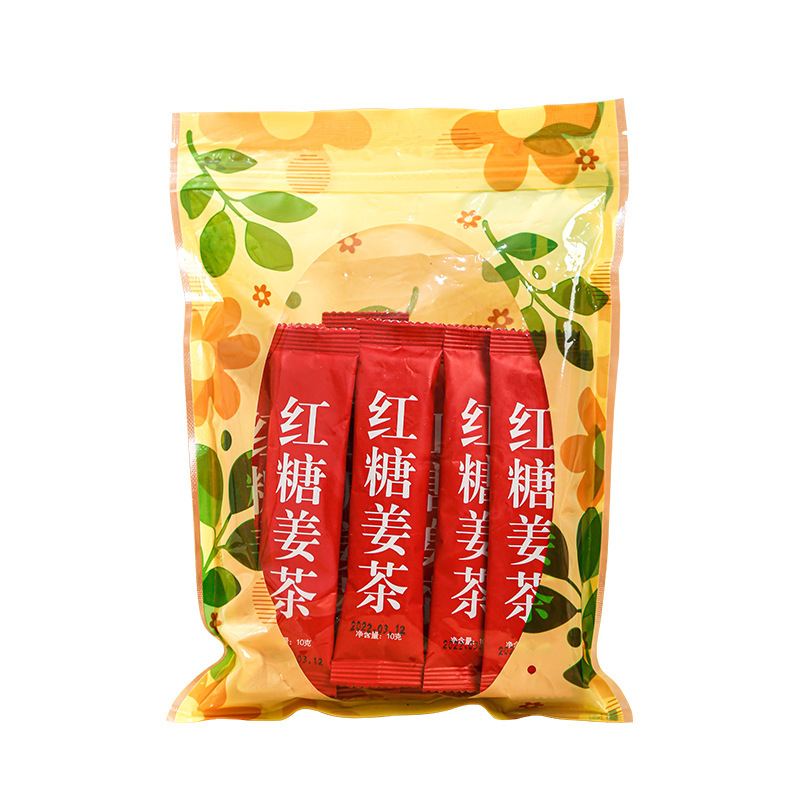 素滋堂紅糖姜茶10g 20條狀固體飲料一件代發紅糖姜茶顆粒5.jpg