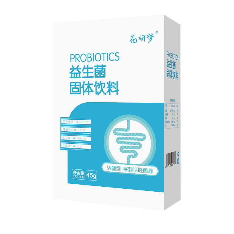 益生菌凍干粉 3g 15袋固體飲料一件急速代發復合活性果蔬酵素粉5.jpg