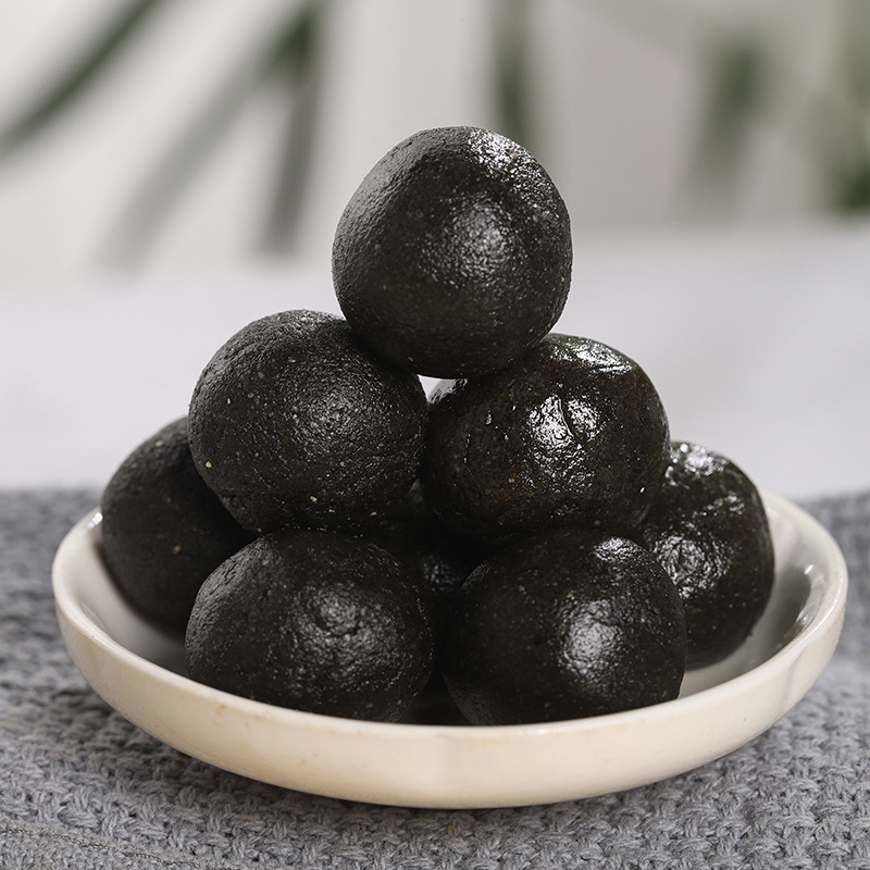 純手工黑芝麻丸即食袋裝九曬九蒸正品獨立小包裝手工健康養生零食3.jpg
