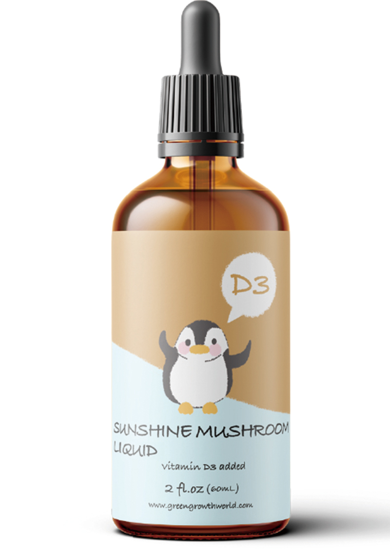 D3陽光蘑菇飲液貼牌代加工,放心之選