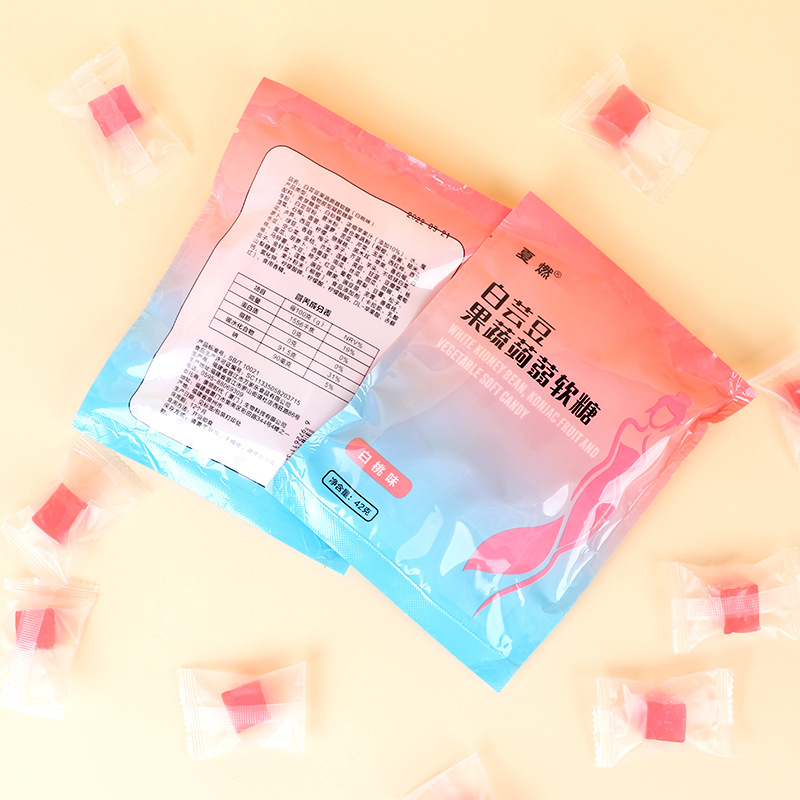 廠家直供 白蕓豆果蔬蒟蒻軟糖魔芋薏米粉果蔬粉可貼可代發白蕓豆.jpg