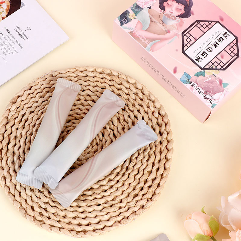 現貨直銷 膠原蛋白奶茶 添加膠原蛋白肽 可代 發可膠原蛋白奶茶.jpg