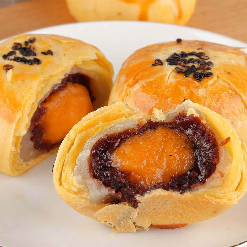 走進湖南康逸堂健康食品有限公司蛋黃酥oem代加工全產業鏈一站式代工工廠