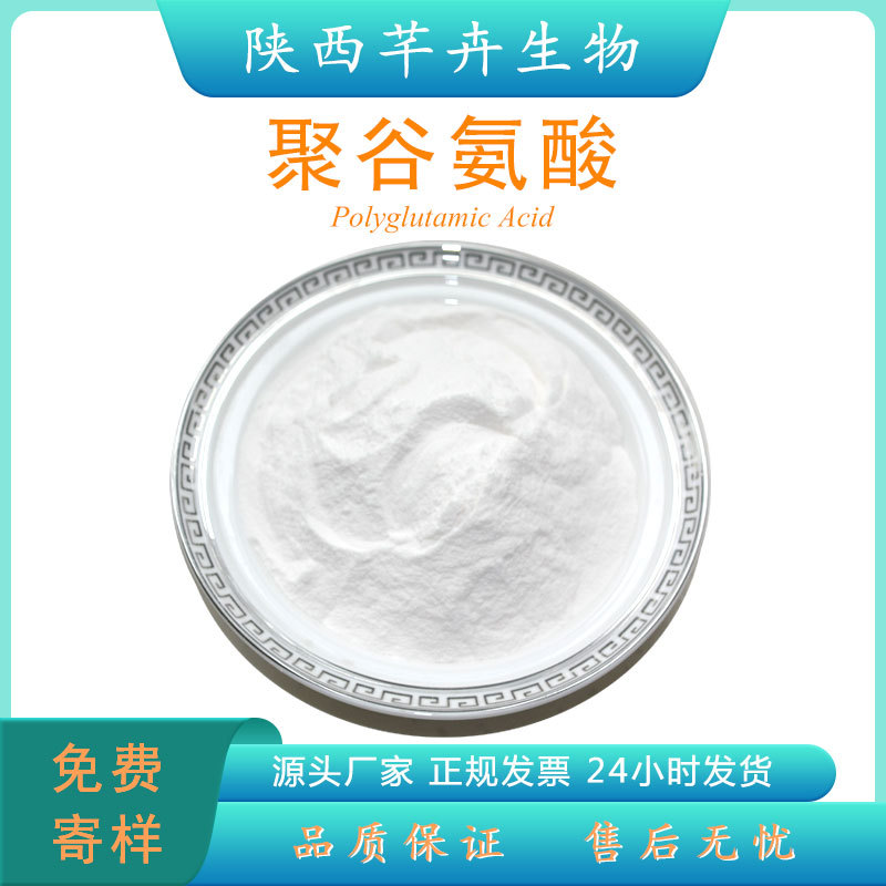 聚谷氨酸99%y-PGA 25513-46-6 水溶化妝品級廠家現(xiàn)貨100g 袋包郵.jpg
