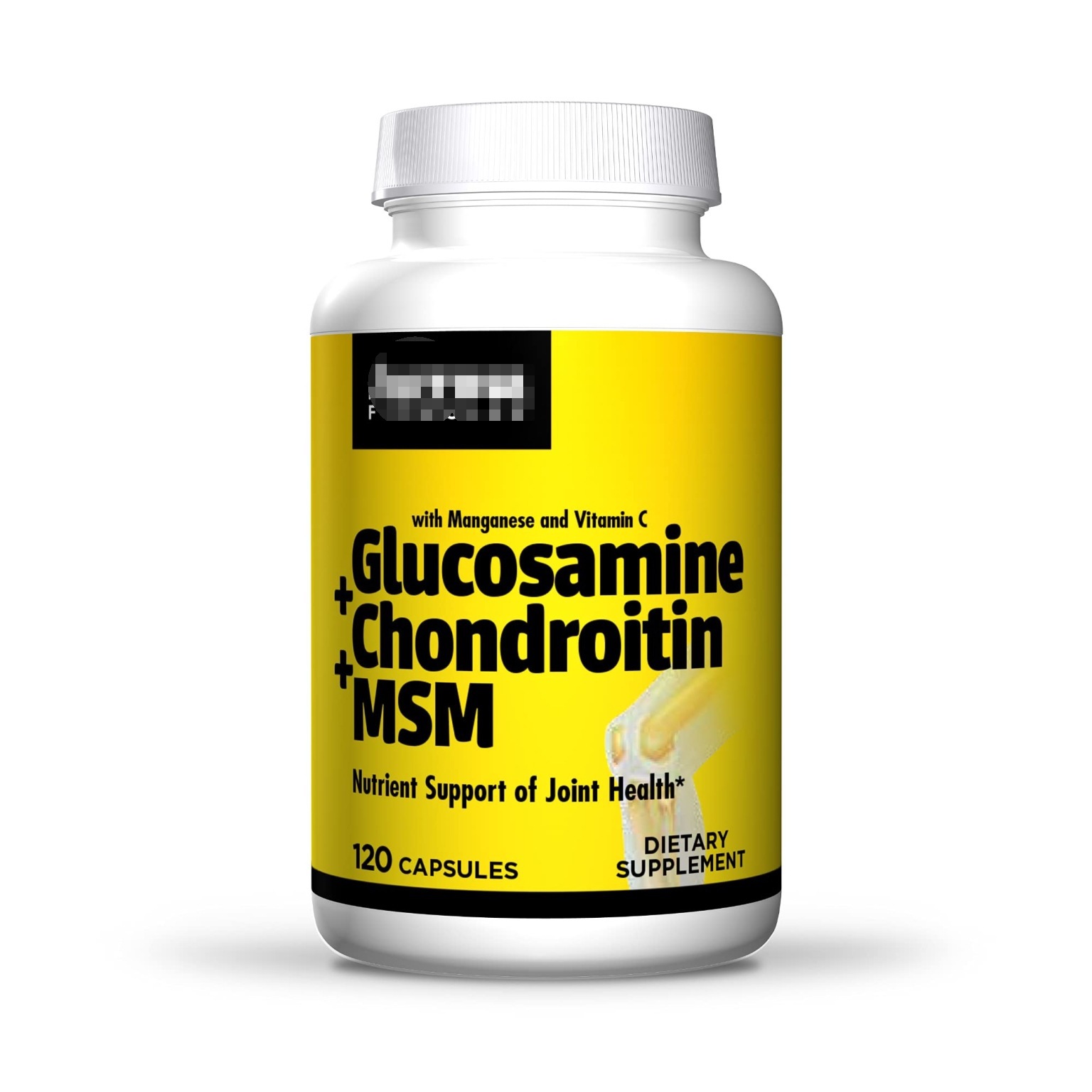 Glucosamin Chondroition MSM膠囊貼 牌O EM美國保健品跨境出口.jpg