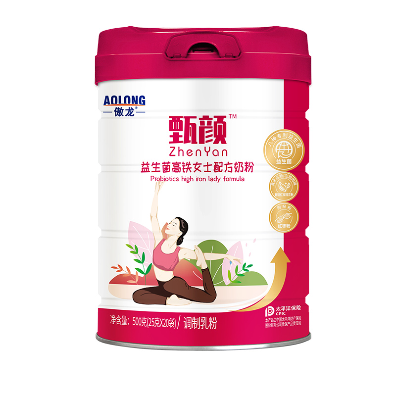 傲龍甄顏益生菌高鐵女士配方奶粉.jpg