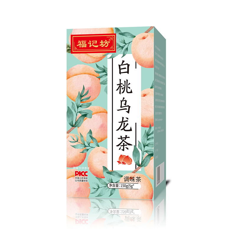 白桃烏龍茶150g盒裝調味茶白桃干源頭廠家批發.jpg