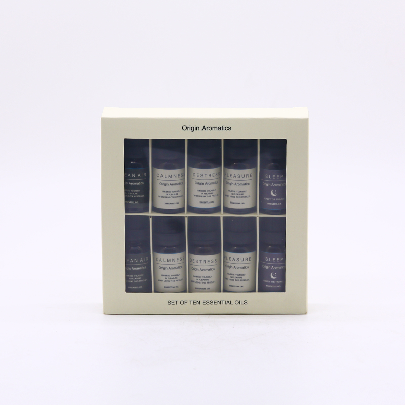 代加工公司單方植物精油套盒,多家合作企業,行業經驗豐富
