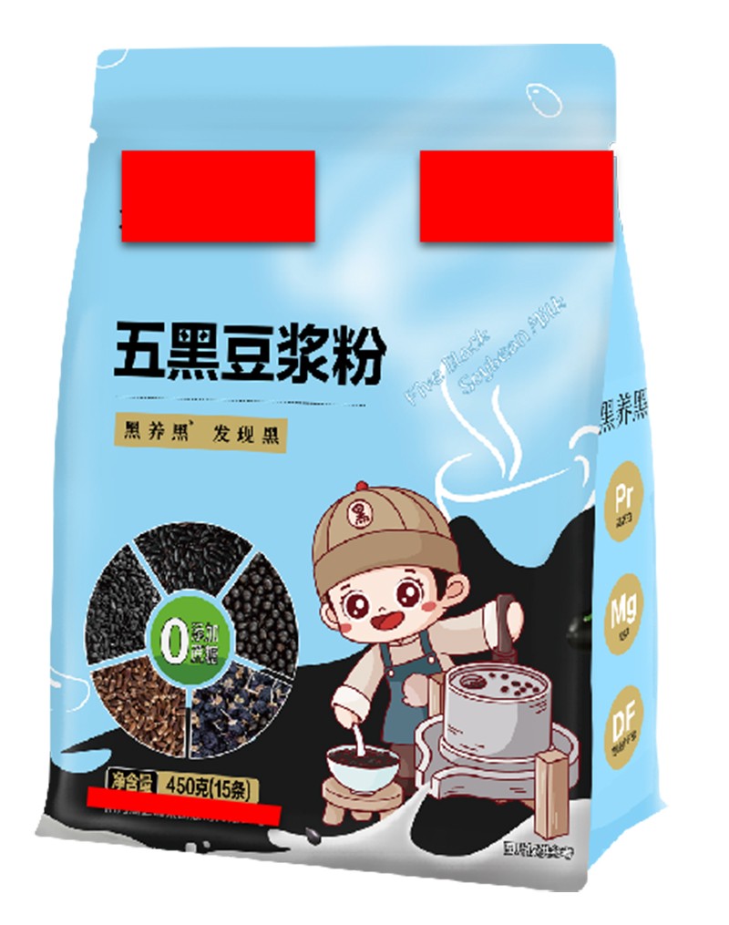 五黑豆漿粉OEM貼牌,正規大廠臻享品質