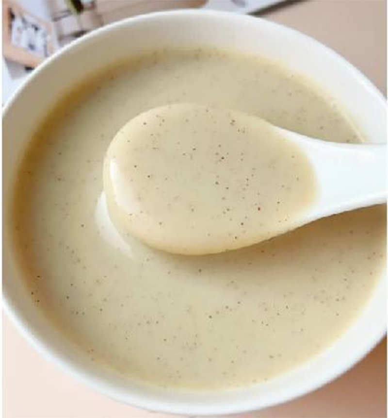 山藥糊源頭工廠,多條生產線滿足大量生產需求