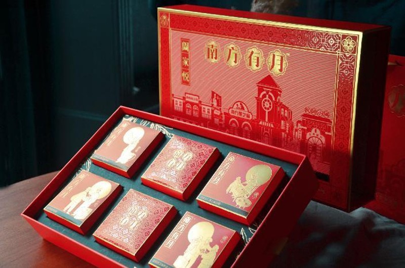 月餅包裝樣本OEM代加工,源頭工廠利潤高方操作空間大