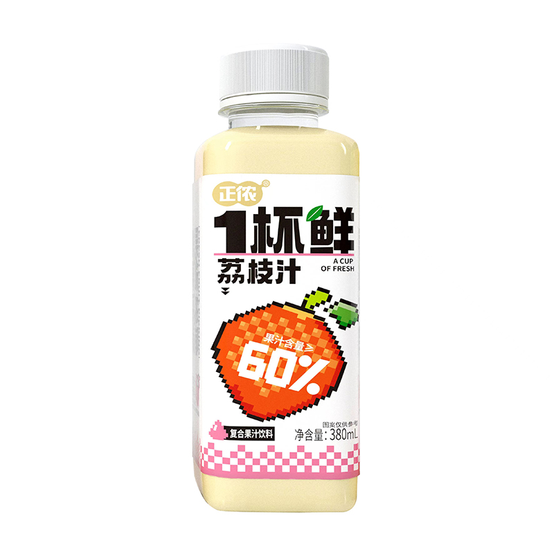 正儂1杯鮮荔枝汁380ml復合果汁飲料.jpg