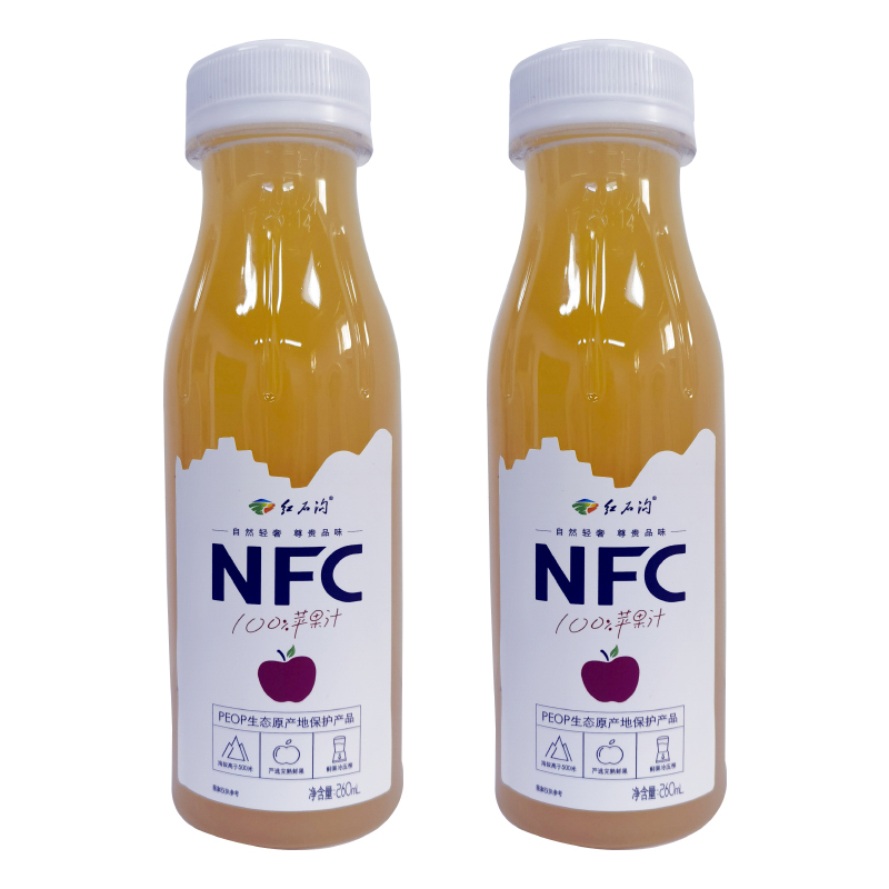 紅石溝 NFC100%蘋果汁 鮮果榨取蘋果汁1.jpg