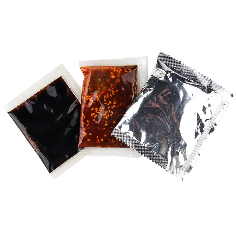 快消品組合包裝調味料小袋裝廠家批發酸辣粉專用調料包酸辣粉底料oem定制加工