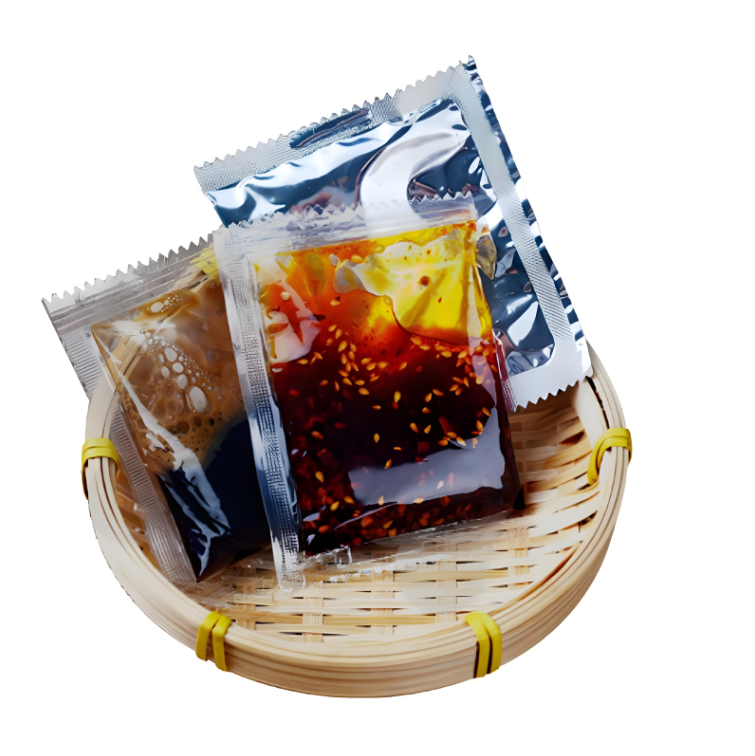 快消品調味包調味料oem定制 調料包商用小包裝調料餐飲外賣辣子調料廠家