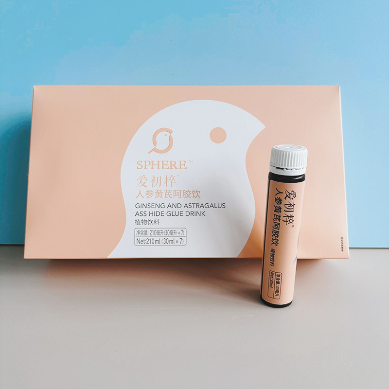 人參黃芪阿膠飲貼牌代加工,一站式源頭代工工廠