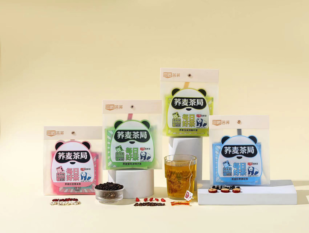 苦蕎茶袋泡茶代加工OEM代工-研發生產一站式服務