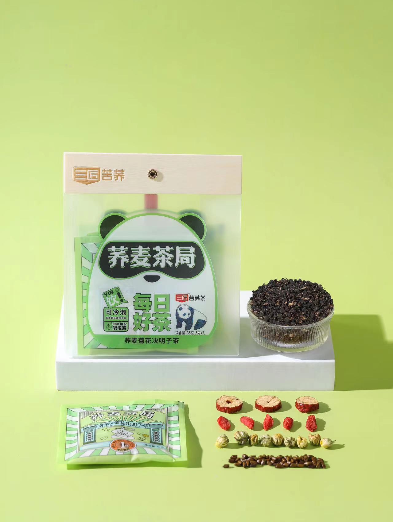 一站式OEM蕎麥菊花決明子茶代加工貼牌源頭工廠-預約可領樣品