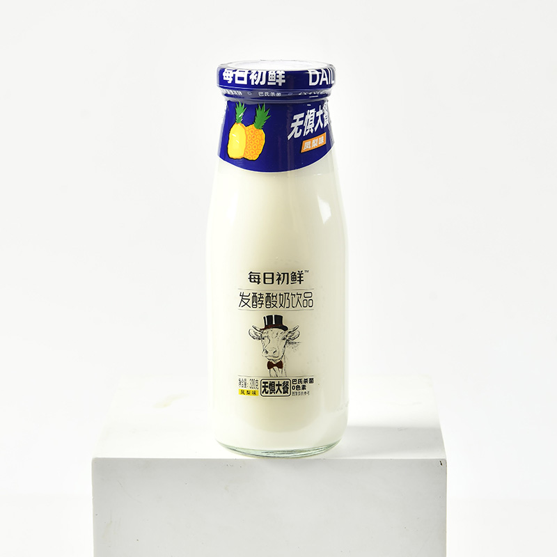 每日初鮮發酵酸奶飲品鳳梨味.JPG