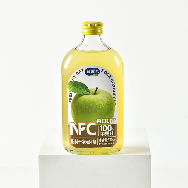 每日初鮮NFC蘋果汁.JPG