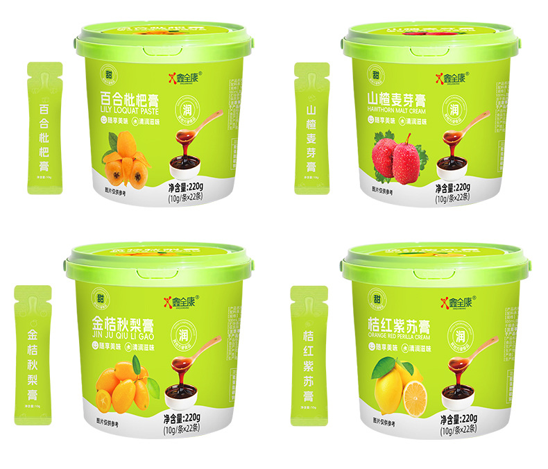 純梨膏 OEM源頭廠家貼牌代工 直播同款批發 枇杷秋梨膏 膏滋工廠02.jpg