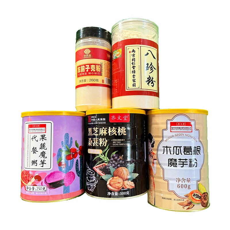 營養粉劑方便食品 八珍粉代餐粥桑葚粉魔芋粉.jpg